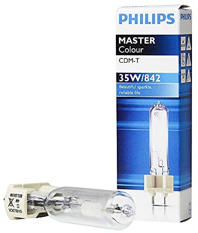 Philips Lampes à Décharge | MASTERColour G12 CDM-T 35W - 842 Blanc Froid