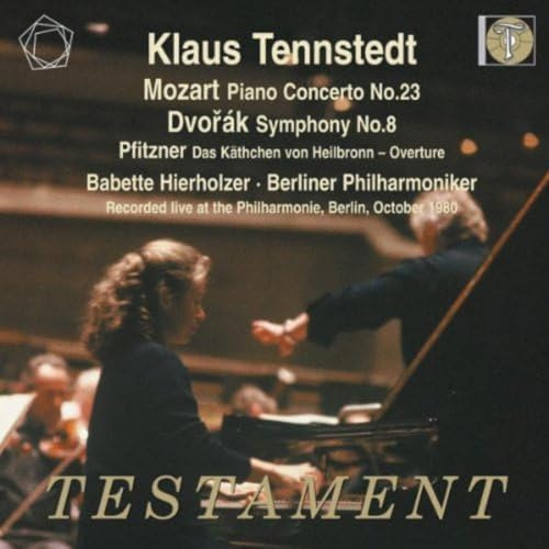 Pfitzner: Das Käthchen von Heilbronn Op.17 (Ouvertüre) / Mozart: Klavierkonzert Nr.23 KV 488 / Dvorák: Sinfonie Nr.8 Op.88