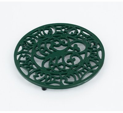 Octopus & Fish Trivet Green