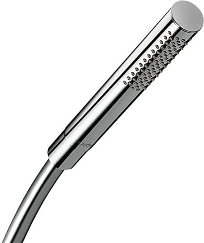 AXOR Starck Duschkopf, Stabhandbrause mit 1 Strahlart, Chrom
