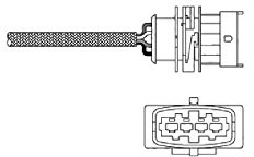 Delphi ES20292-12B1 Lambda Sensor