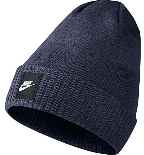 Nike Futura Beanie - RED - Schirmkappe Blau - Única - Unisex