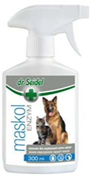 maskol Enzym Spray, die entfernt bei Uringeruch von Hunden und Katzen