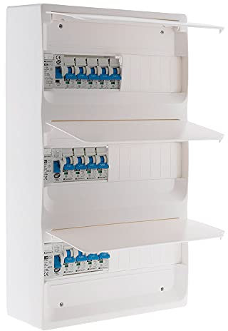 Coffret T5 39 modules + 13 disjoncteurs + 3 interrupteurs et accessoires - Zenitech