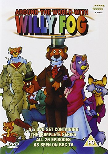 Around The World With Willy Fog - The Complete Collection
