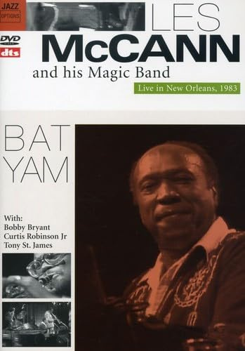 Les McCann And His Magic Band - Bat Yam/Live in