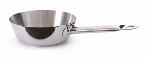 Mauviel M'Basic 5942.24 Sauteuse Évasée Diamètre Intérieur : 24 cm