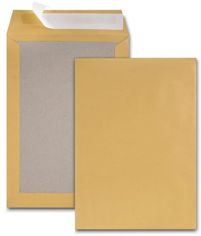 GPV 4455 Versandtaschen mit Papprcken, C4, 229 x 324 mm