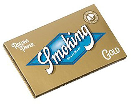 papier à rouler smoking regular doré x25