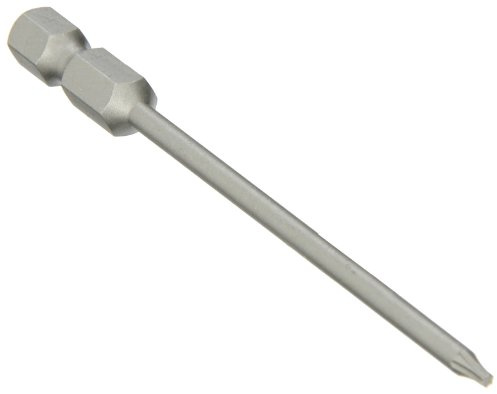 Wera 05332600001 6 x 89 mm 867/4 TX Z Bits for TORX Plus Socket Screws - Silver