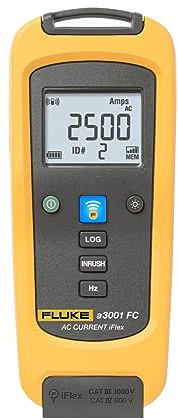 Fluke Industrial A3001 FC iFlex Kabelloses Wechselstromzangenmodul, FLK-A3001FC
