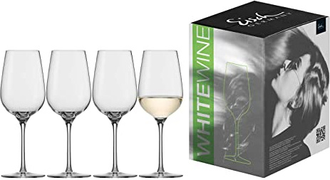 Eisch - Vinezza, Weißwein 4 Weißweingläser im Geschenkkarton (2.5505.030)