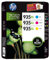 HP, 935XL Hochkapazitäts-Tintenpatrone Farbkombipack, Cyan, Magenta, Gelb