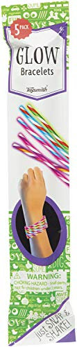 Toysmith Leuchtarmband, 5 Stück, One Size, Kunststoff