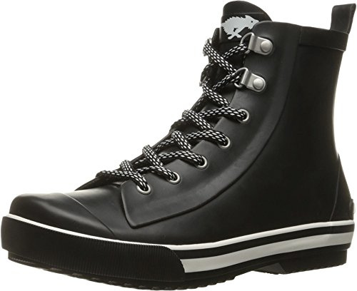 Rocket Dog Rainy Black Rubber 11 M