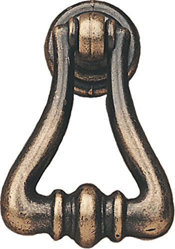 Drop Pendant Handle for Kitchen/Bedroom/Cabinet/Door/Cupboard/Drawer Handle - Finish - Antique Brass (1)
