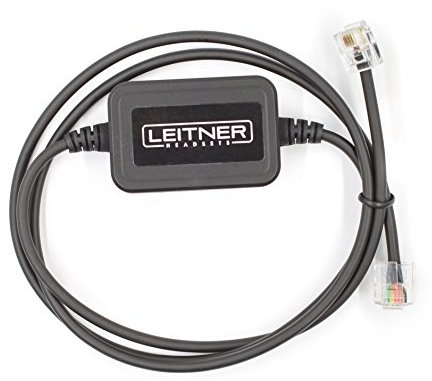 Leitner Electronic Hookswitch for Cisco phones. Compatible with LH280, LH170, LH275, LH270 Leitner Wireless Office Headsets