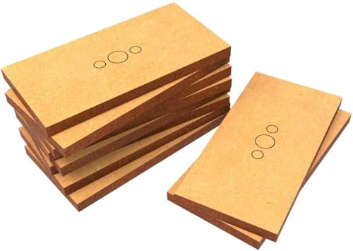 Green Stuff World - Base MDF - Rectangle - 50 x 25 mm