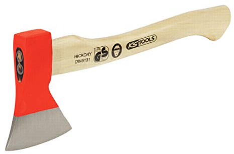 KS Tools 140.2062 Handbeil mit Hickorystiel, 600g