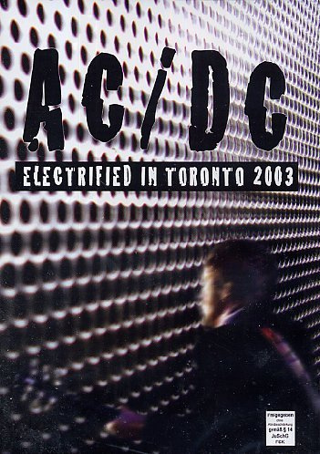 AC/DC - Electrified in Toronto 2003