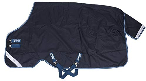 Horseware Irland HORSEWARE AMIGO TURNOUT LITE Weidedecke, 115 cm, blau/silber