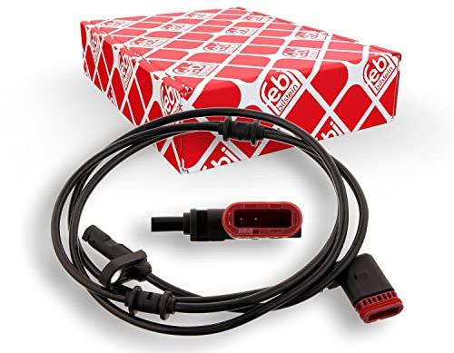 febi bilstein 29509 ABS-Sensor, 1 Stück | Kompatibel mit: MERCEDES-BENZ CLS, E-CLASS, E-CLASS Pritsche/Fahrgestell, E-CLASS T-Model