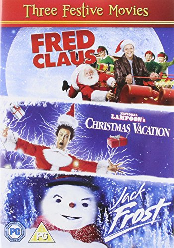 Festive Film Collection [Jack Frost/Fred Claus/National Lampoon's Christmas Vacation] [DVD]