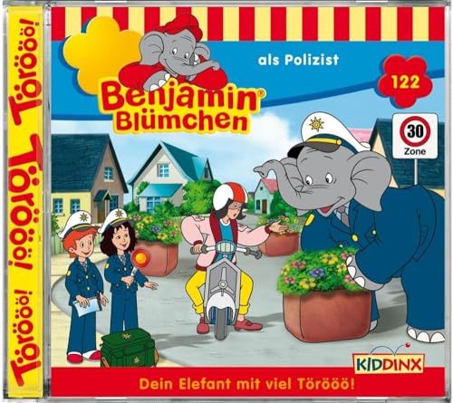 Folge 122: Benjamin als Polizist