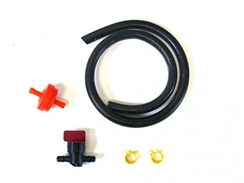 Dahlmann Tools Benzinschlauch Benzinhahn Benzinfilter für Briggs & Stratton Motoren