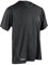 Spiro Men's Quick Dry Waterproof Short Sleeve T-Shirt - Black, Medium