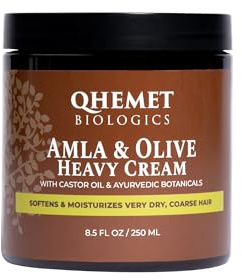 Qhemet Biologics Amla & Olive Heavy Cream -8 oz by Qhemet Biologics
