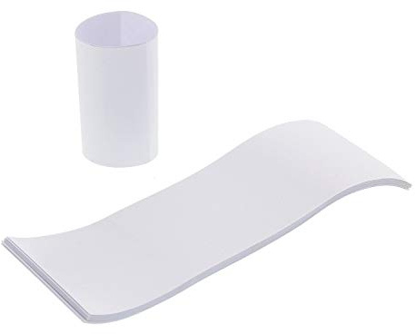 Royal White Napkin Bands with Self-Sealing Glue and Bond Paper Construction, Case of 20,000