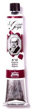 Colores Blancos Óleo Goya Titan - Tubo 10-60 mL, 1-Blanco Titanio