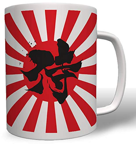 Kiwistar 16544 - Taza de karate de Samurai