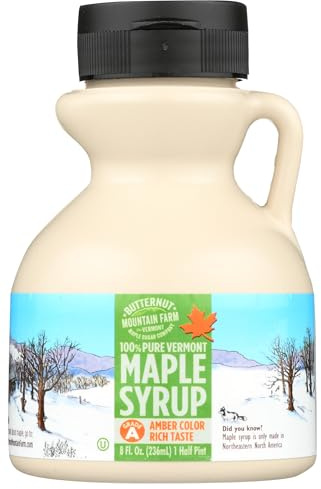 Ahornsirup - Amber Vermont 236 ml