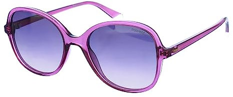 POLAROID PLD 4136/S Occhiali da sole da uomo Viola