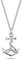 Elli Halskette Damen Anker Anhänger Maritim Sommer Trend in 925 Sterling Silber