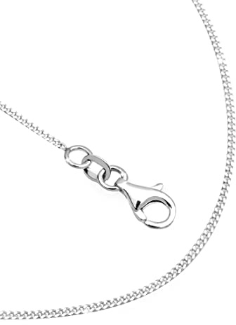 Elli Damen-Halskette ohne Anhänger Lang Basic Gliederkette Zeitlos Klassisch silber 925