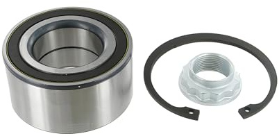 SKF Radlagersatz mit integriertem ABS-Sensor VKBA 6632 Position Hinterachse Außendurchmesser 85 mm Höhe 84 mm Länge 109 mm Breite 109 mm - OE-Qualität