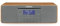 Sangean DDR-47 Musiksystem - DAB + Radio mit FM, Bluetooth, CD und mehr - Inklusive Fernbedienung - Holz/Grau
