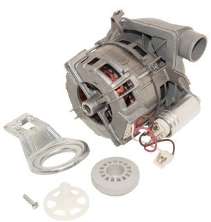 Beko Proline 1740700200 - Motore e pompa spray per lavastoviglie