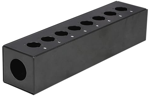 Empty Stage Box 8 holes (D-Type)