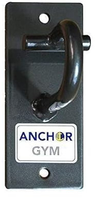 Anchor Gym H1 Ceiling and Wall Anchor for Resistance Bands - Exercise Hooks Wall for Bodyweight Straps, Strength Training and Home Gym - (Wooden Mounting Screws Included)