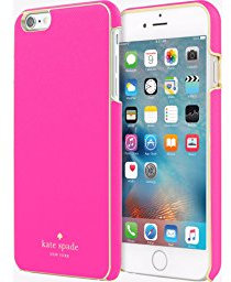 Kate Spade New York Vivid Snapdragon Saffiano Leather Wrap Case for iPhone 6 Plus & 6s Plus