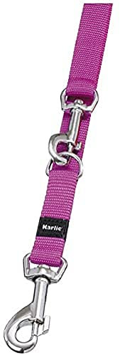 Karlie Art Sportiv Plus Führleine neue universal Farben Mix and Match L: 250 cm B: 15 mm S pink