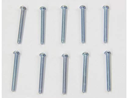 Jamara jamara177466 30 mm Fillister M3, Gap Schraube (10)