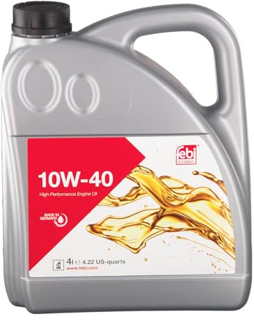 FEBI BILSTEIN Motoröl 10W-40 Teilsynthetiköl Motor Öl ACEA A3/B4 API SN API CF 4L