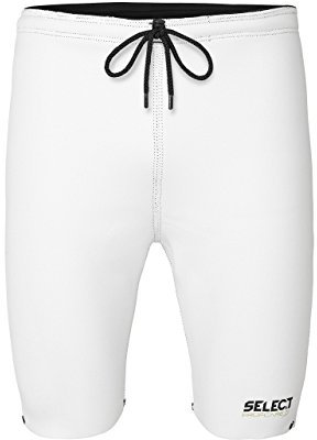 Select Thermohose weissschwarz, L Unisex