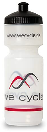 we cycle Team Fahrrad Trinkflasche klar 0.75 Liter