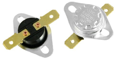 sourcing map 3pcs KSD301 Temperature Control Switch Thermostat 90 Celsius N.C. Auto Reset